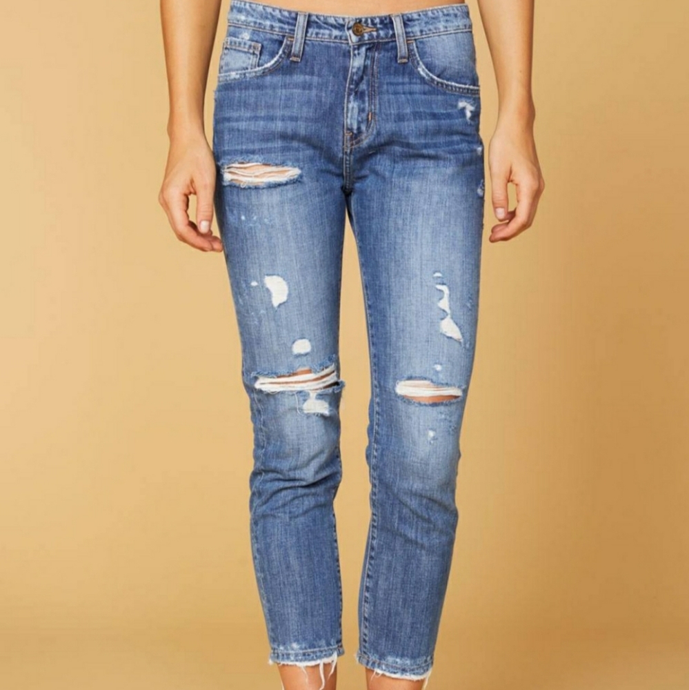 •SALE• NWT Flying Monkey Boyfriend Jeans
